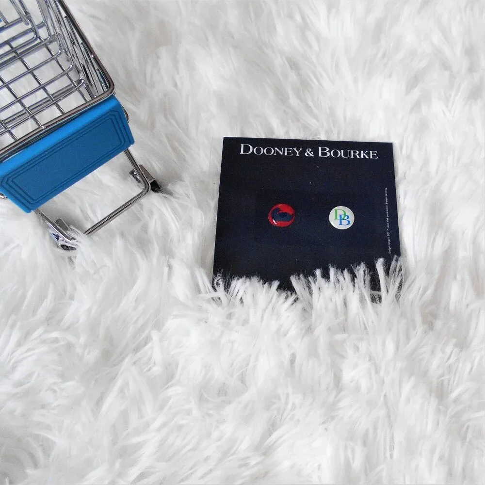 Dooney & Bourke Decorative Home Button Accents Compatible with iPhone iPad